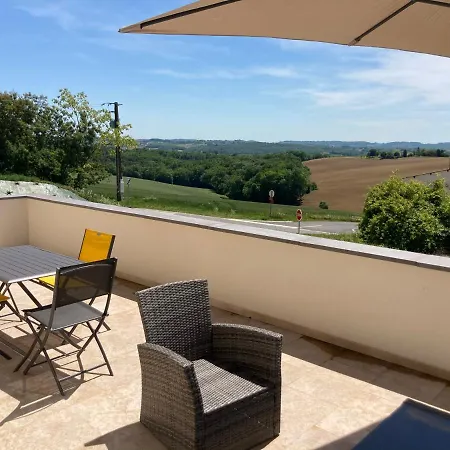 Jolie Appartement à la campagne Hautesvignes Exterior foto