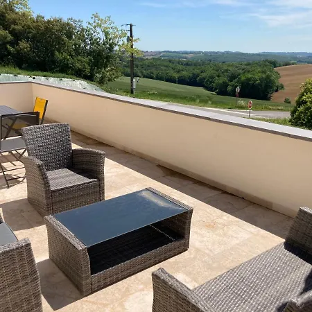 Jolie Appartement à la campagne Hautesvignes Exterior foto