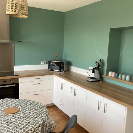Jolie Appartement à la campagne Hautesvignes Exterior foto